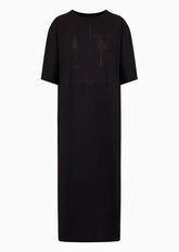 Dress Women Black Armani Exchange Vestido